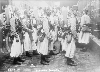 Algerian soldiers
