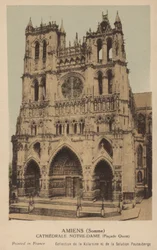 Amiens, Cathedral Notre Dame