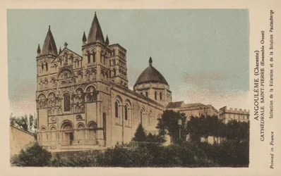 Angoulême, Charente, Cathédrale Saint-Pierre