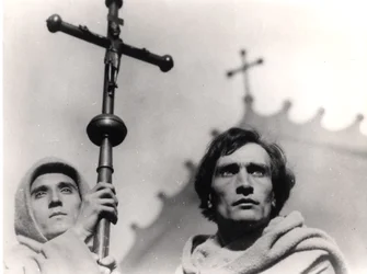 Antonin Artaud (1896-1948) in the film The Passion of Joan of Arc by Carl Theodor Dreyer (1889-1968), 1928