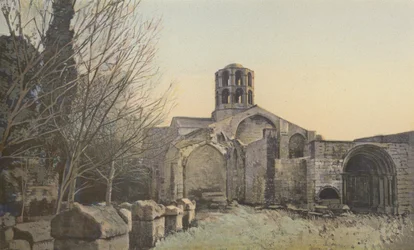 Arles, The Alyscamps, Saint-Honorat Church