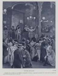 At the Bal Bullier, Paris
