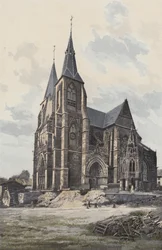 Avioth, Church, Southwest View