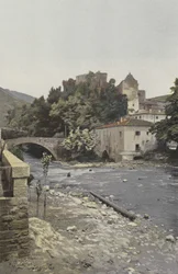Axat, Church and Remains of the Old Castle
