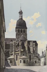 Beaune, Notre-Dame Church, Apse
