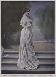 Berthe Bady as Paula in The Second Mrs Tanqueray