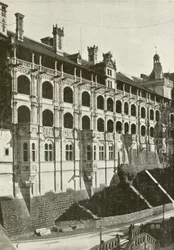Blois, Facade of Francis I