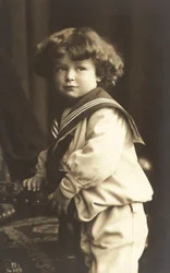 Boy in Sailor Suit