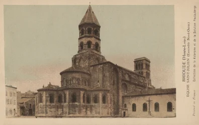 Brioude, Haute-Loire, Église Saint-Julien