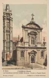Cambrai, Cathedral Notre Dame