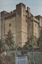 Chambois, The Chateau, The Donjon, Southwest Side