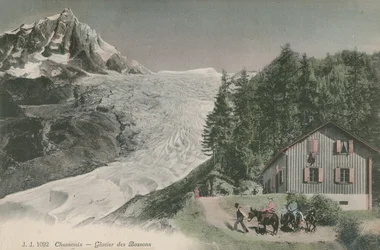 Chamonix - Bossons glacier