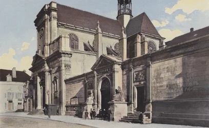 Chaumont, Lycee Chapel, Southwest View