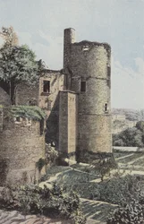 Clisson, Towers and Moat