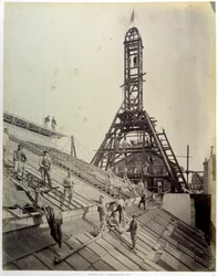 Construction of the Paris National Discount Counter