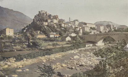 Corte, General View