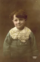 Cute boy, with a big smile