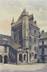 Dijon, Former Palace of the Dukes of Burgundy, Bar Tower