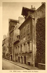 Dole, Jura, Birthplace of Pasteur