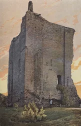 Domfront, Donjon, Exterior View