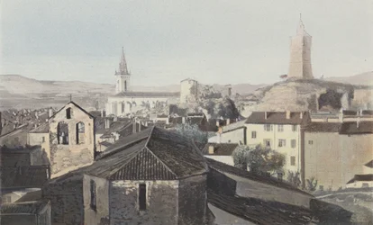 Draguignan, General View, Clock Tower
