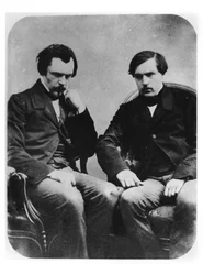 Edmond Louis Antoine Huot de Goncourt and Jules Alfred Huot de Goncourt