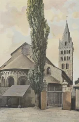 Embrun, Notre-Dame Church, Apse