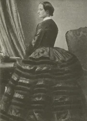 Eugenie De Montijo, wife of Napoleon III