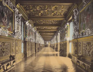 Fontainebleau: Galerie Francois Ier