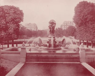 Fountain of the Observatory, Luxembourg Palace