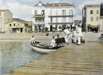 French Navy, Late 19th Century: Luggage of the Permissionaries - Bibl. des Arts Deco.