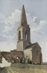 Gennes, St-Eusebe Church