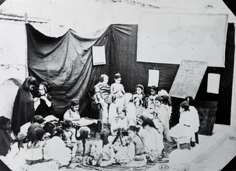 Girls school in Algeria
