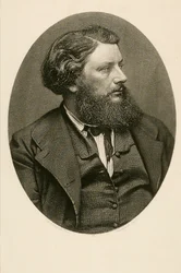Gustave Courbet (b/w photo)