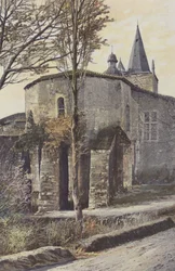 Hagetmau, Church, Apse Side