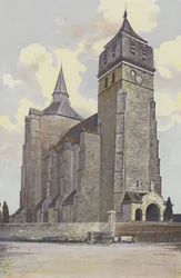 Ibos, Church, Northwest View