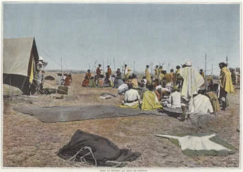 In the Desert, Beyond Harar