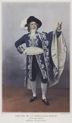 Jean Coquelin as Talleyrand in Plus que Reine