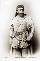 Jean de Reszke as Romeo in Charles François Gounod