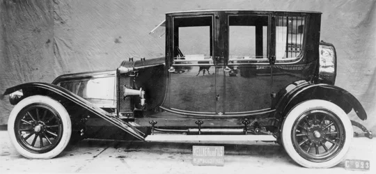 Kellner automobile, 1913