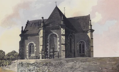 La Bruere, Church, Apse Side