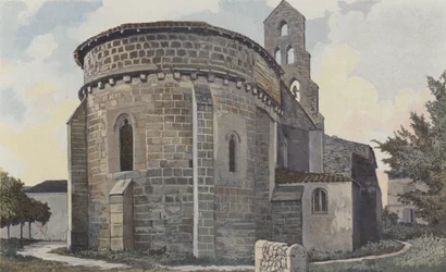 Lannes, Church, Northeast View