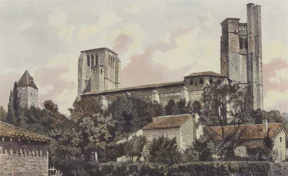 Larroumieu, Church (Former Collegiate)