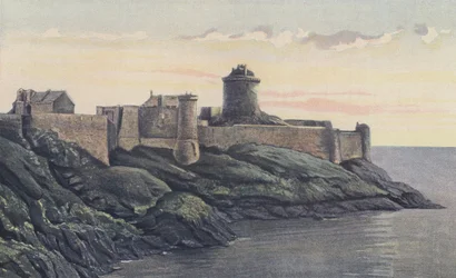 Fort La Latte, View from the East