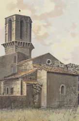 Le Luc, Chapel of the Former Monastery and 15th Century Octagonal Tower