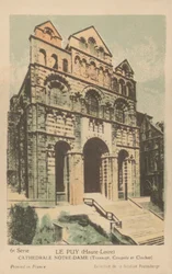 Le Puy, Cathedral Notre Dame