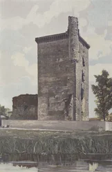 Lesparre, Castle Keep, West View