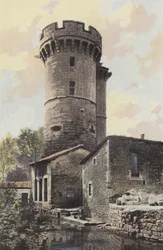 Ligny-en-Barrois, Tower Called Luxembourg