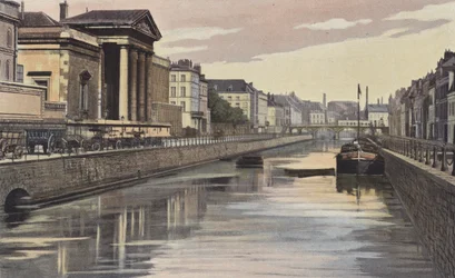 Lille, The Canal of the Basse-Deule