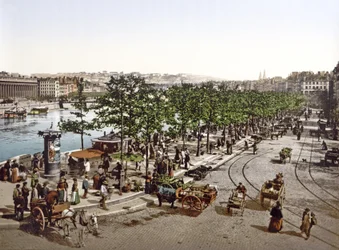 Saint Antoine Market, Quay des Célestins, Lyons